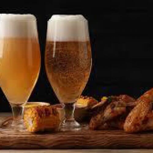 Wings & Beer Bundle Norwich Hen